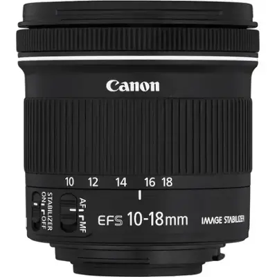 Canon EF-S 10-18 IS ST Lens : Aazon.ca