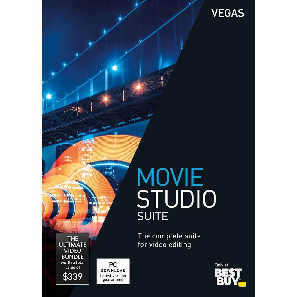 MAGIX VEGAS Movie Studio 17 Suite Windows SON535800F132 - Best Buy