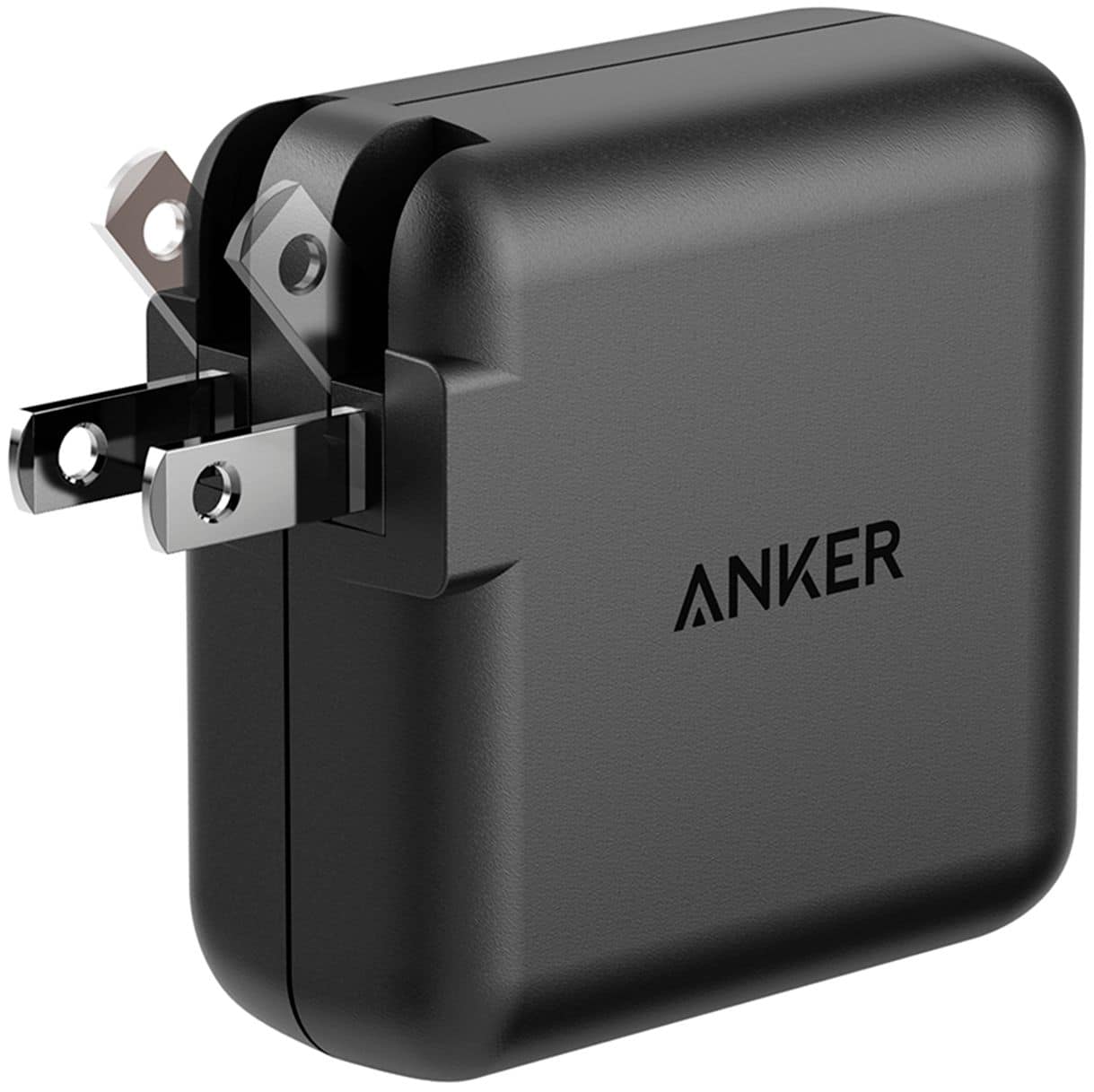 Alt View 13. Anker - PowerPort 2 with 3ft Lightning Cable with Quick Charge for Apple iPhone and iPad - Black.