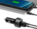 Alt View Zoom 11. Anker - PowerDrive 30W Apple MFi Certified Vehicle Charger - Black.