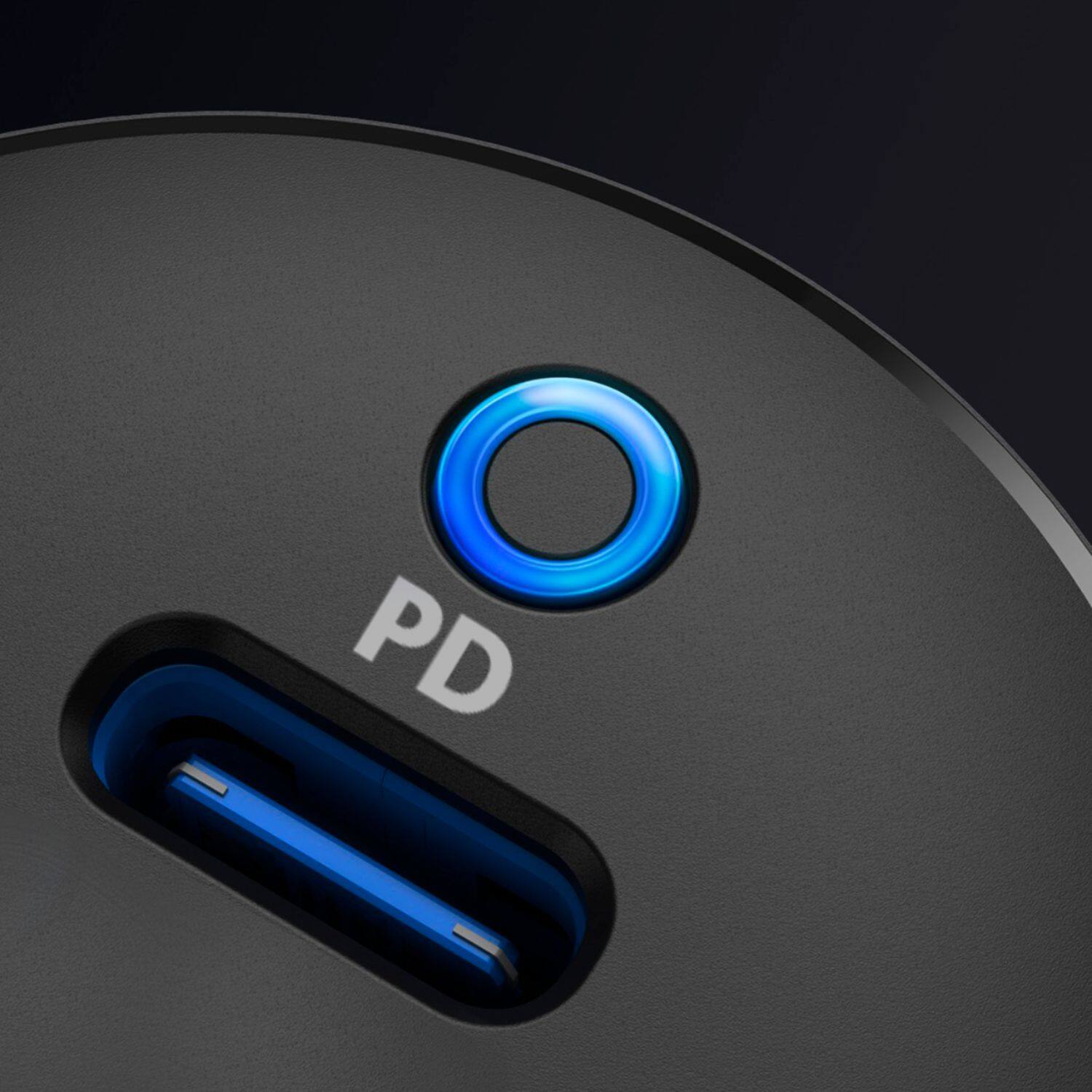 Alt View 12. Anker - PowerDrive 30W Apple MFi Certified Vehicle Charger - Black.