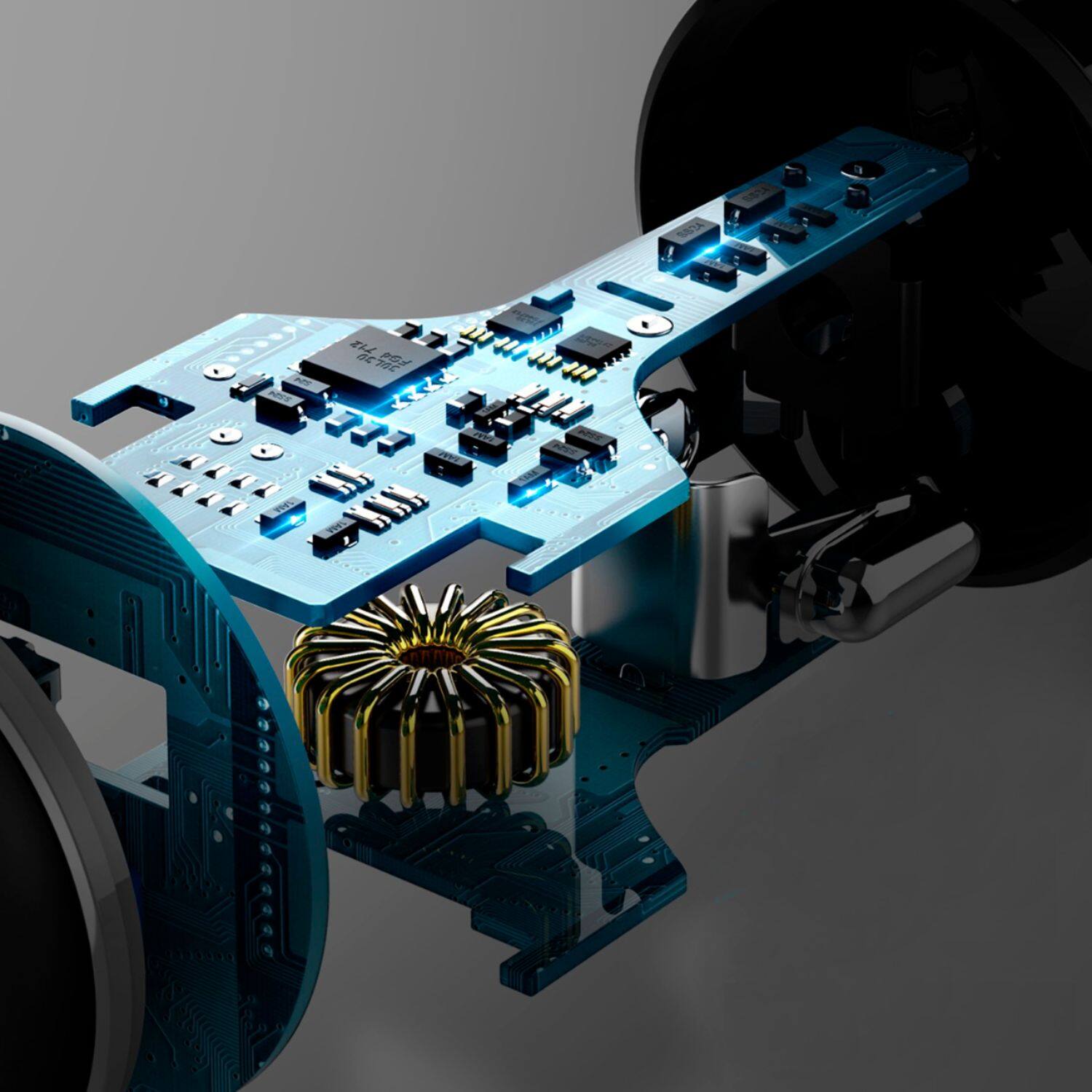 Alt View 13. Anker - PowerDrive 30W Apple MFi Certified Vehicle Charger - Black.