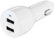 Alt View Zoom 12. Insignia™ - 24 W Vehicle Charger with 2 USB Ports - White.