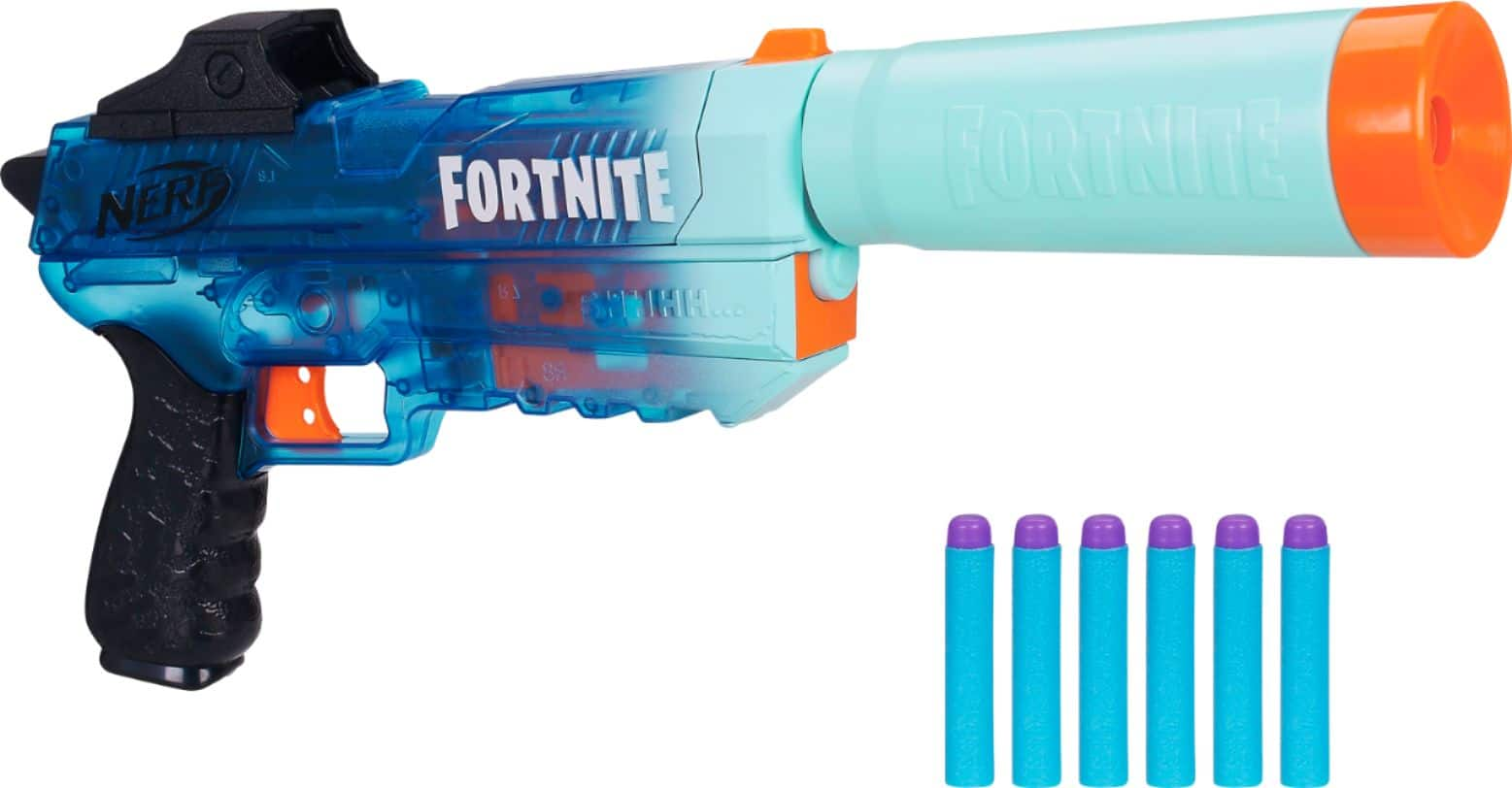 Best Buy: Nerf Fortnite SP-Rippley Elite Dart Blaster F1035