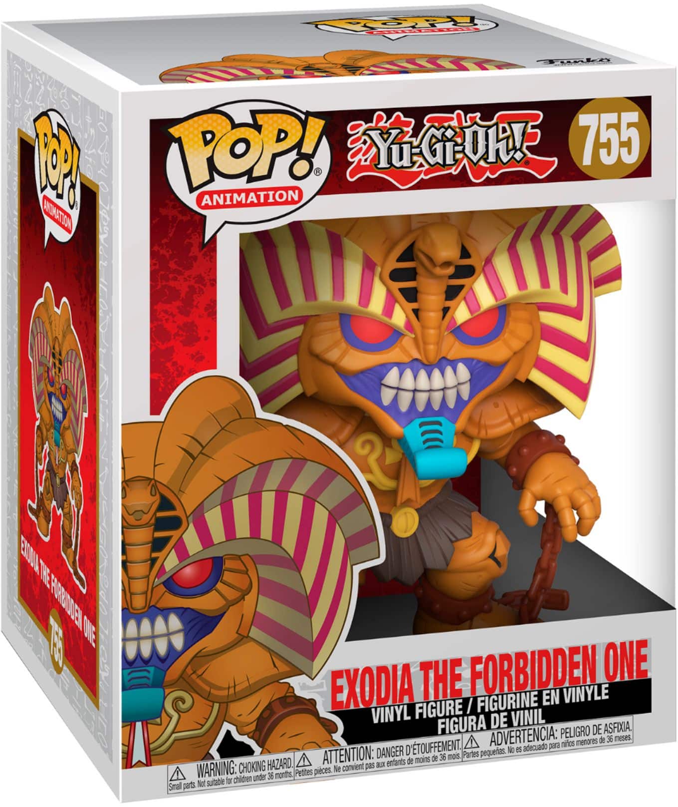 yugioh funko pop exodia