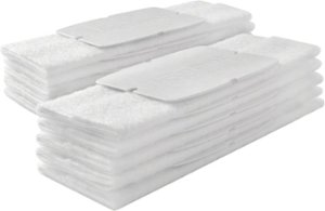 Dry Sweeping Pads for iRobot Braava jet 240 (10-Pack) - White - Front_Zoom