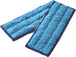 iRobot - Wet Mopping Pads for Braava jet 240 (2-Pack) - Blue - Front_Zoom