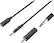 Alt View 11. Insignia™ - 12' Headphone Extension Kit & Adapters - Black.
