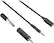 Alt View 12. Insignia™ - 12' Headphone Extension Kit & Adapters - Black.