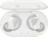 Alt View 14. Samsung - Refurbished Galaxy Buds+ True Wireless In-Ear Headphones - White.