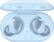Alt View 14. Samsung - Geek Squad Certified Refurbished Galaxy Buds+ True Wireless Earbud Headphones - Light Blue.