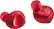 Front. Samsung - Geek Squad Certified Refurbished Galaxy Buds+ True Wireless Earbud Headphones - Red.