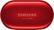Alt View 18. Samsung - Geek Squad Certified Refurbished Galaxy Buds+ True Wireless Earbud Headphones - Red.
