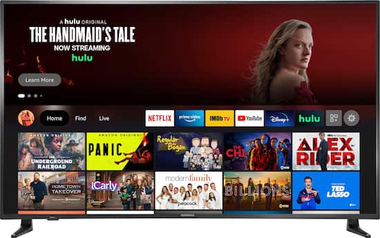 Insignia™ 65" Class F30 Series Led 4K Uhd Smart Fire Tv Ns-65Df710Na21 -  Best Buy