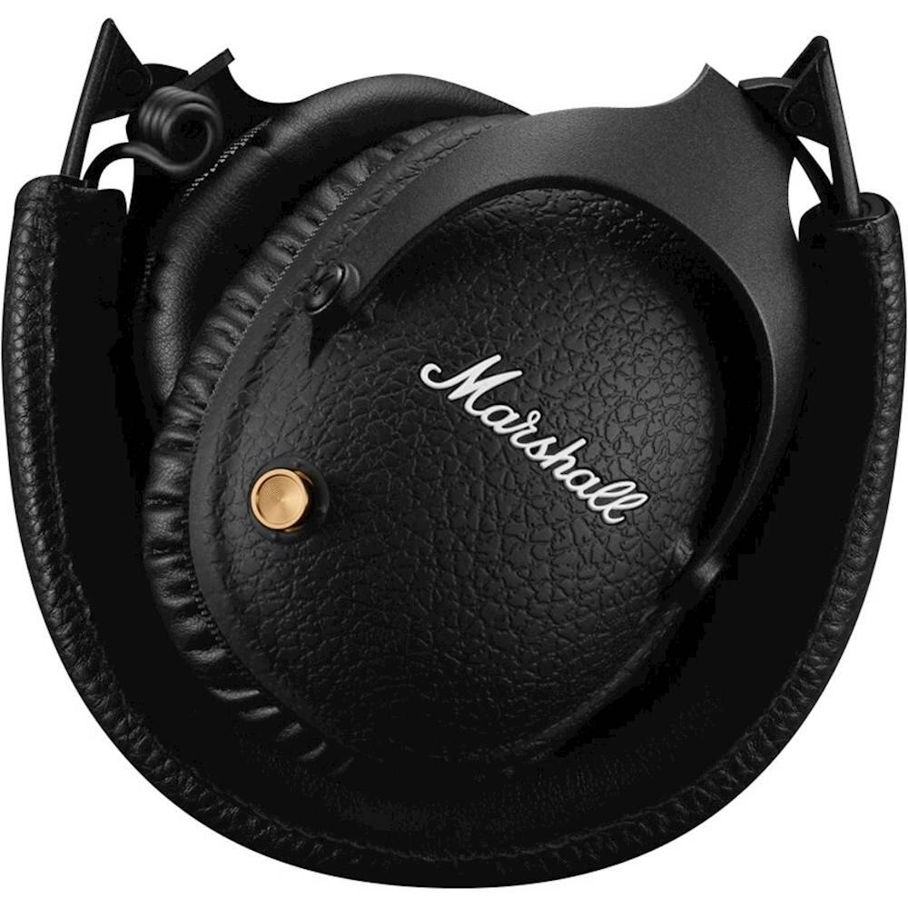 Alt View 18. Marshall - Monitor II A.N.C. Wireless Noise Cancelling Over-the-Ear Headphones - Black.