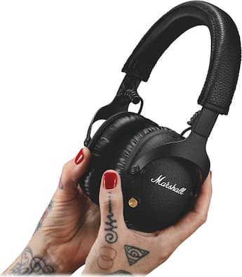 Marshall Monitor II A.N.C. Wireless Noise Cancelling Over the Ear Marshall Monitor II A.N.C. Wireless Noise Cancelling Over the Ear
