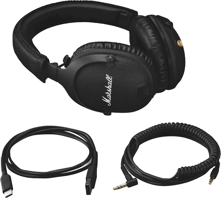 Marshall Monitor II A.N.C. Wireless Noise Cancelling Over the Ear Marshall Monitor II A.N.C. Wireless Noise Cancelling Over the Ear