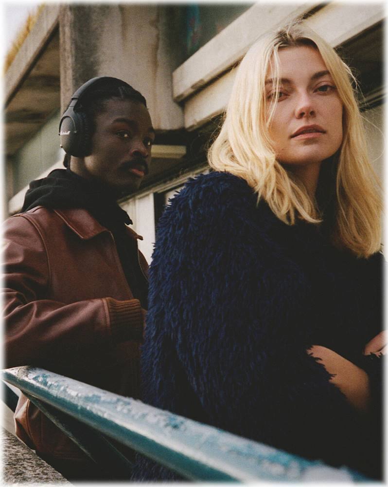 Alt View 26. Marshall - Monitor II A.N.C. Wireless Noise Cancelling Over-the-Ear Headphones - Black.