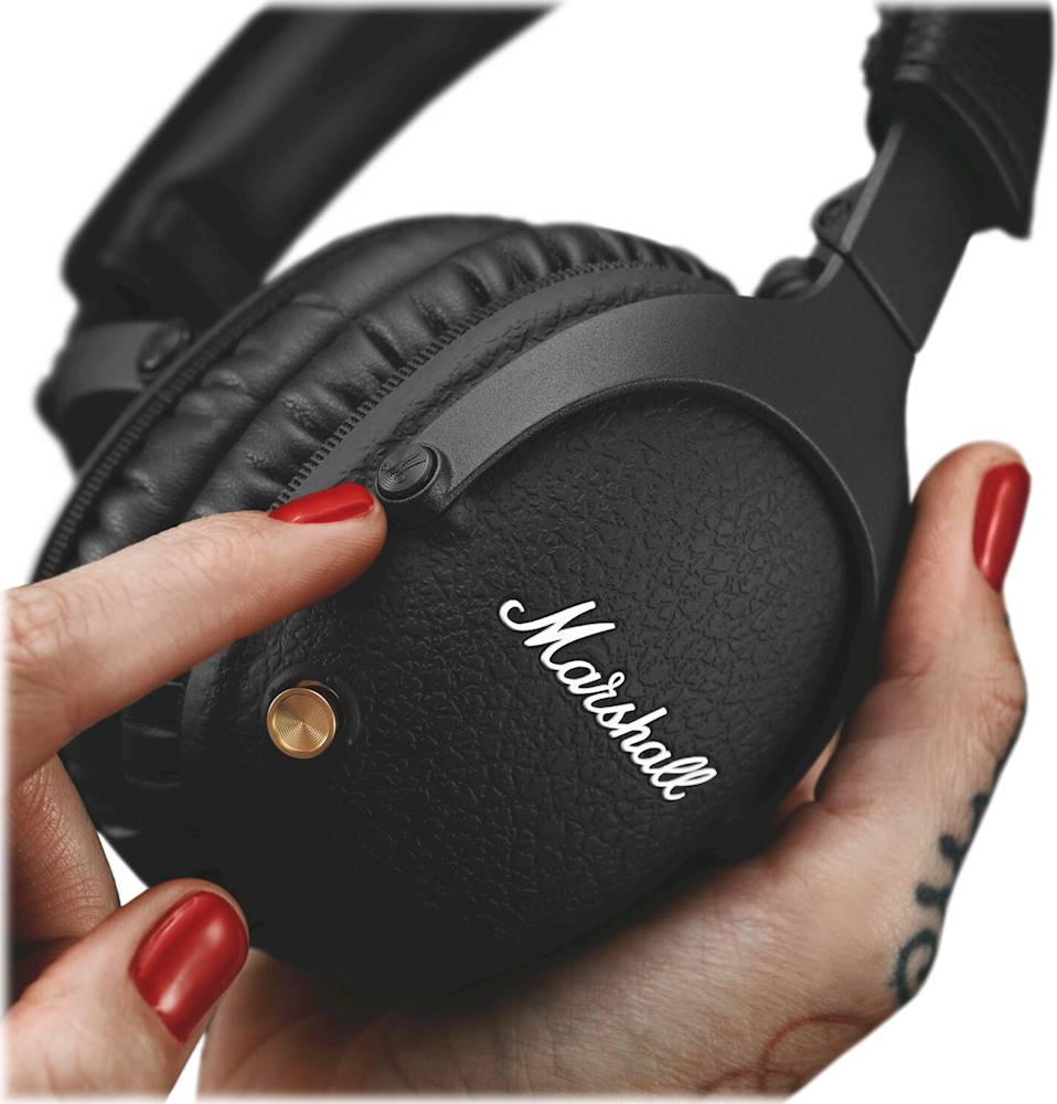 オーディオ機器 ヘッドフォン Marshall MONITOR II A.N.C. Wireless Noise Cancelling Over-the-Ear 