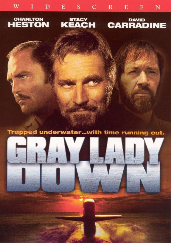  Gray Lady Down [DVD] [1977]
