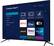 Left. Westinghouse - 43" Class Full HD Smart Roku TV - Black.