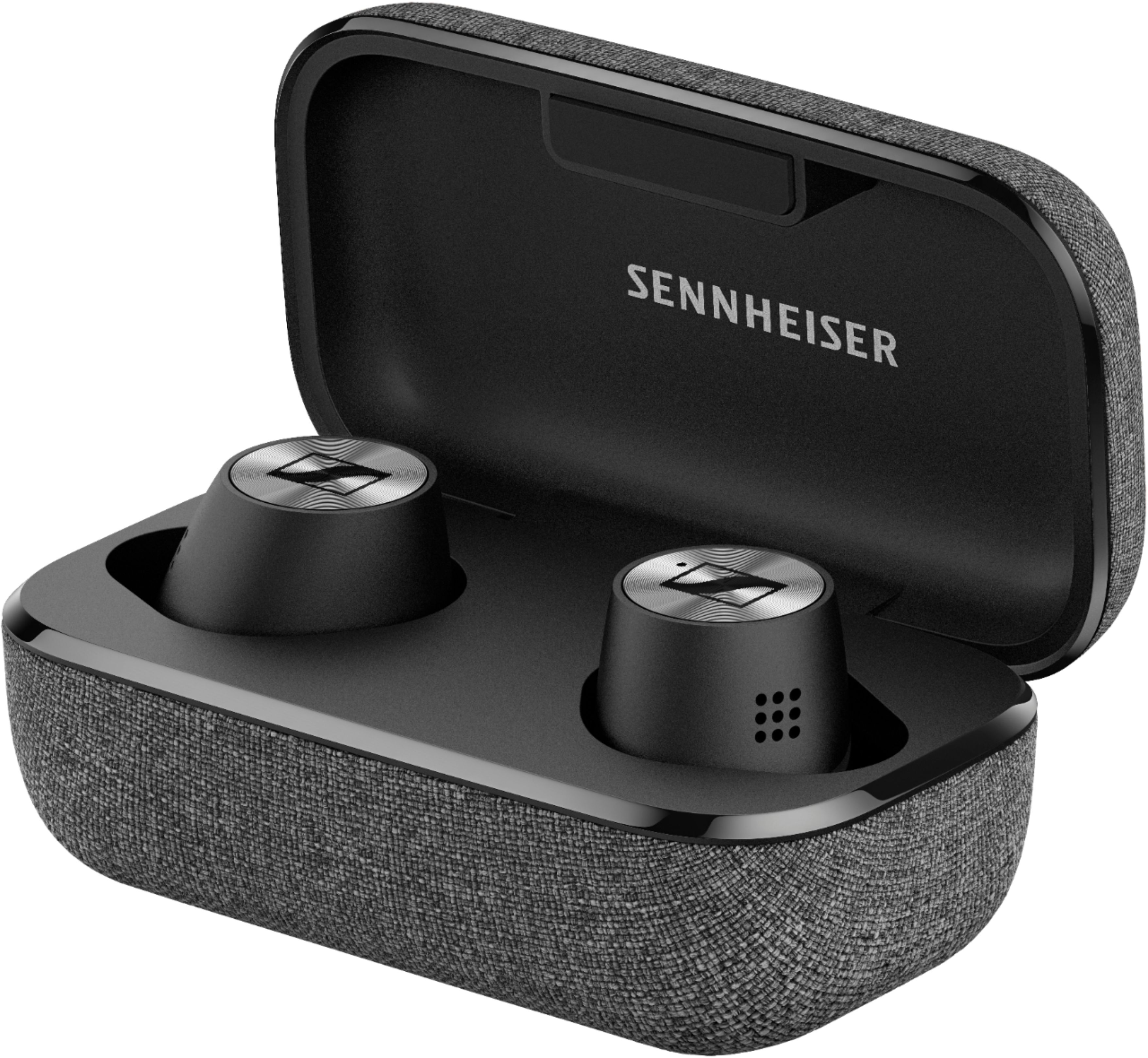 Sennheiser - Momentum 2 True Wireless Noise Cancelling In-Ear Headphones -  Black