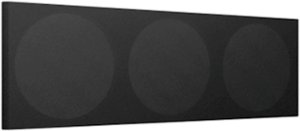 KEF - Q Series Q250C Grille (Each) - Black - Angle_Zoom