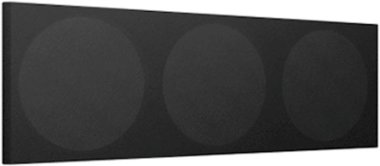 KEF - Q Series Q250C Grille (Each) - Black - Angle_Zoom