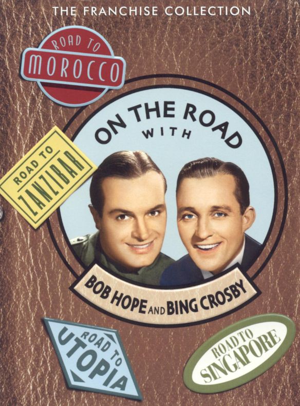  On the Road with Bob Hope and Bing Crosby: The Franchise Collection [DVD]