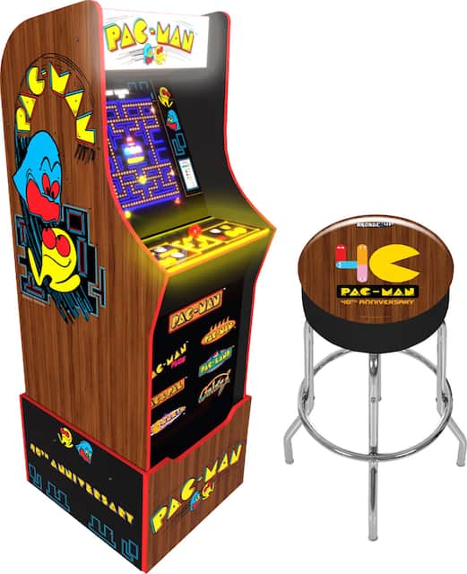 Arcade1Up 40th Anniversary PacMan Special Edition Arcade Game Machine