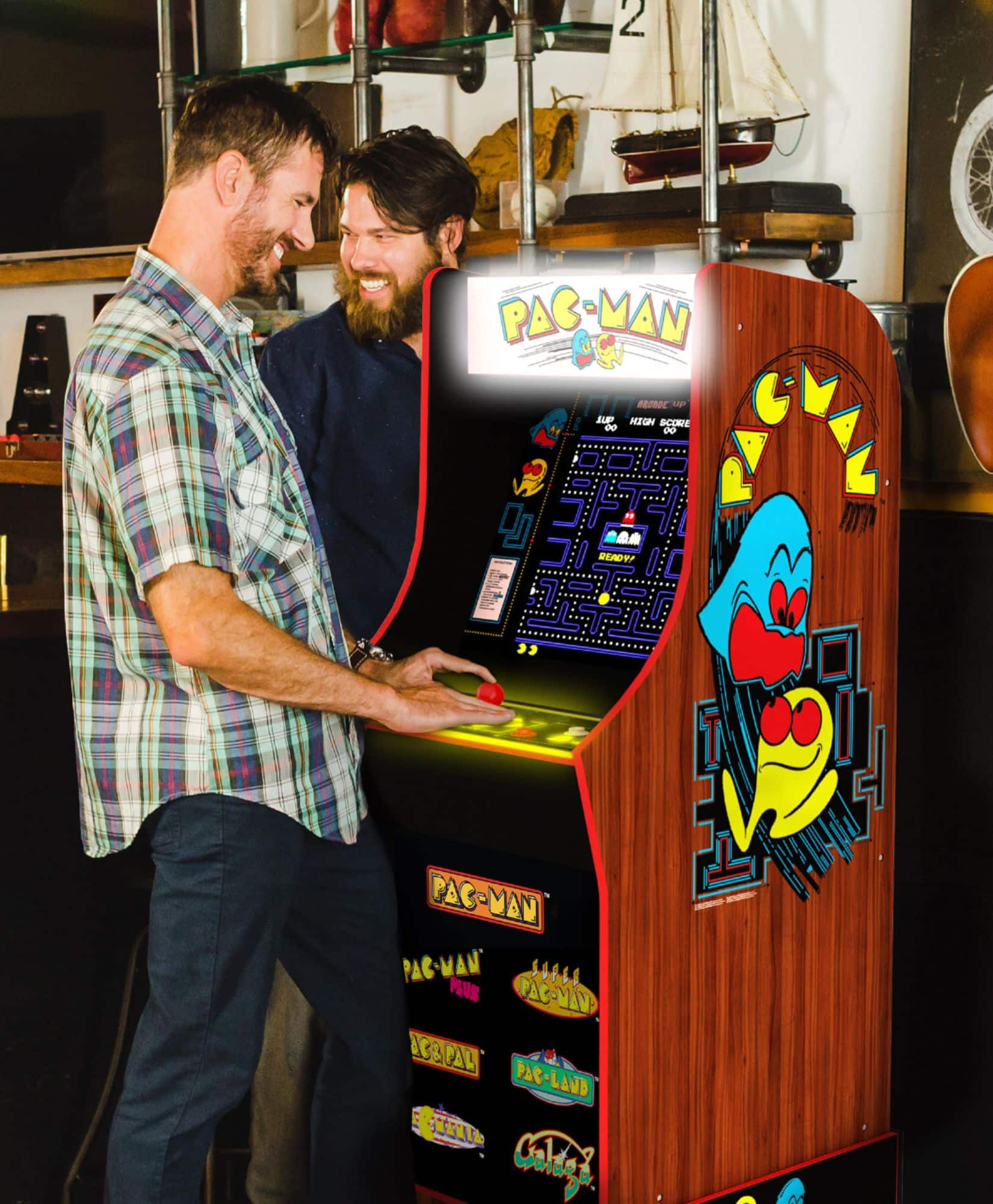 best buy pac man arcade game