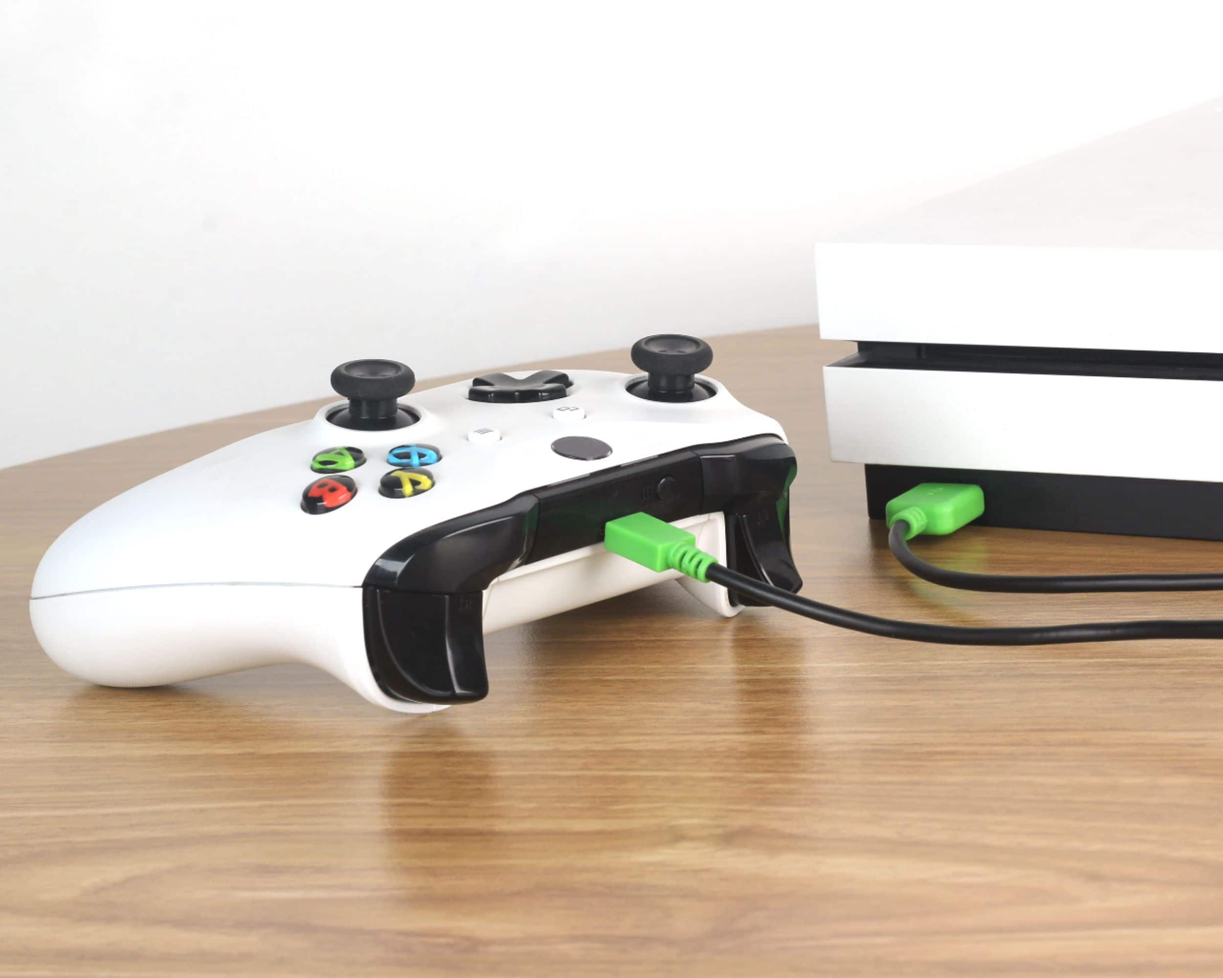 Alt View 12. Rocketfish™ - Play + Charge Kit for Xbox One - Black/Green.