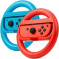 Alt View 11. Rocketfish™ - Joy-Con Racing Wheel Two Pack For Nintendo Switch & Switch OLED - Red/Blue.