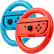 Alt View 11. Rocketfish™ - Joy-Con Racing Wheel Two Pack For Nintendo Switch & Switch OLED - Red/Blue.
