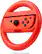 Alt View 14. Rocketfish™ - Joy-Con Racing Wheel Two Pack For Nintendo Switch & Switch OLED - Red/Blue.