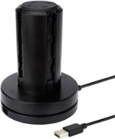 Rocketfish™ - Joy-Con Charge Station For Nintendo Switch & Switch OLED - Black - Front_Zoom