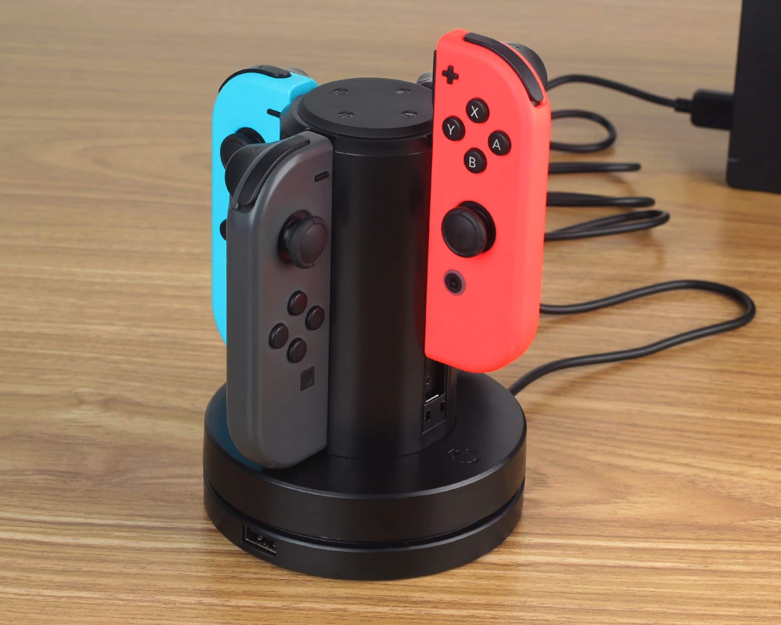 Chargeur POWERA Station de charge pour 4 Joy-con Switch