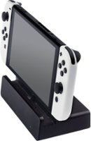 Rocketfish™ - TV Dock Kit For Nintendo Switch & Switch OLED - Black - Front_Zoom