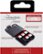Alt View Zoom 11. Rocketfish™ - Universal Game Vault Case For Nintendo Switch, Switch OLED & Switch Lite - Smoke Black.