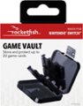 Alt View Zoom 12. Rocketfish™ - Universal Game Vault Case For Nintendo Switch, Switch OLED & Switch Lite - Smoke Black.