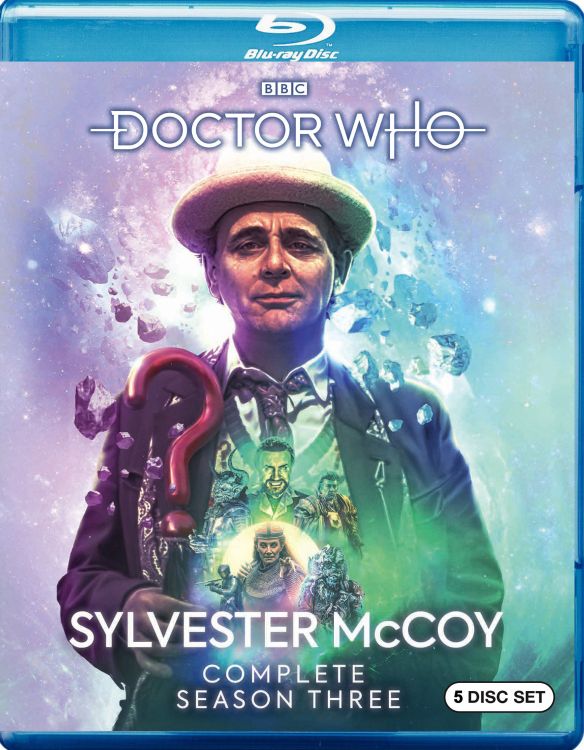 

Doctor Who: Sylvester Mccoy - The Complete Season Three [Blu-ray]