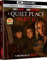 A Quiet Place: Part II [Includes Digital Copy] [4K Ultra HD Blu-ray/Blu-ray] [2021] - Front_Original