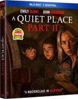 A Quiet Place: Part II [Includes Digital Copy] [Blu-ray] [2021] - Front_Original