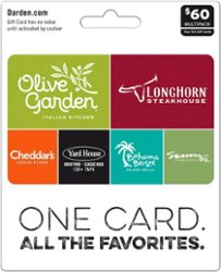 Darden - Universal $60 Gift Card - Front_Zoom