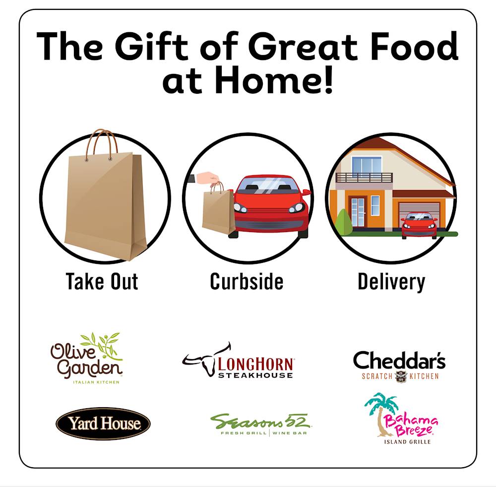 Alt View 11. Darden - $60 Universal Gift Card - Multi.