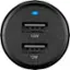 Alt View 12. Insignia™ - 24W Dual USB Port Vehicle Charger - Black.