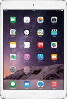 Apple - Geek Squad Certified Refurbished iPad mini with Wi-Fi - 16GB - Silver - Front_Zoom