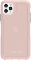 Griffin Technology - Survivor Endurance Case for Apple® iPhone® 11 Pro Max - Blue/Translucent/Pink - Front_Zoom