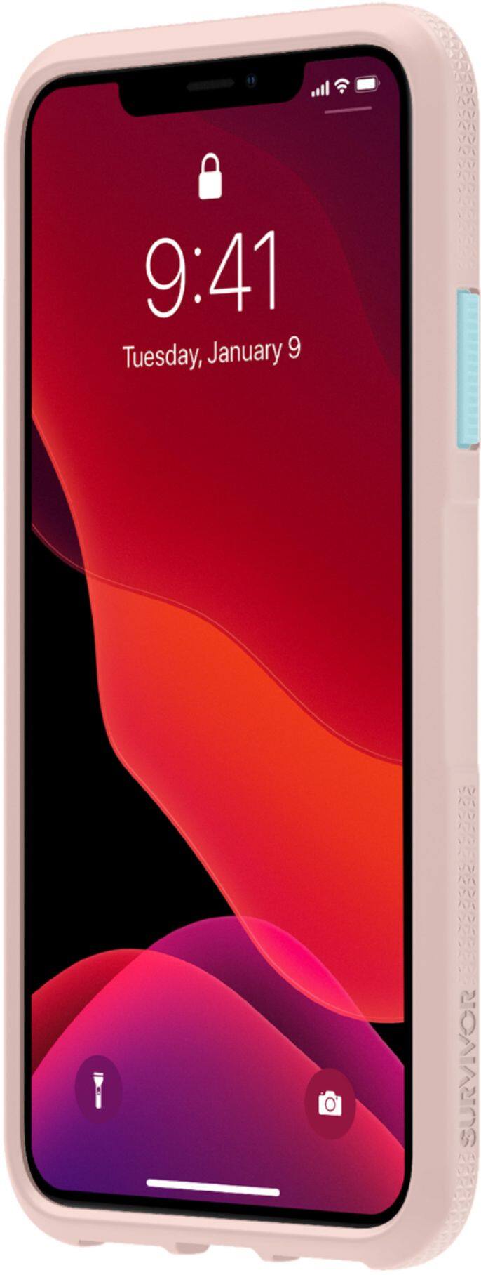 Alt View 12. Griffin Technology - Survivor Endurance Case for Apple® iPhone® 11 Pro Max - Blue/Translucent/Pink.