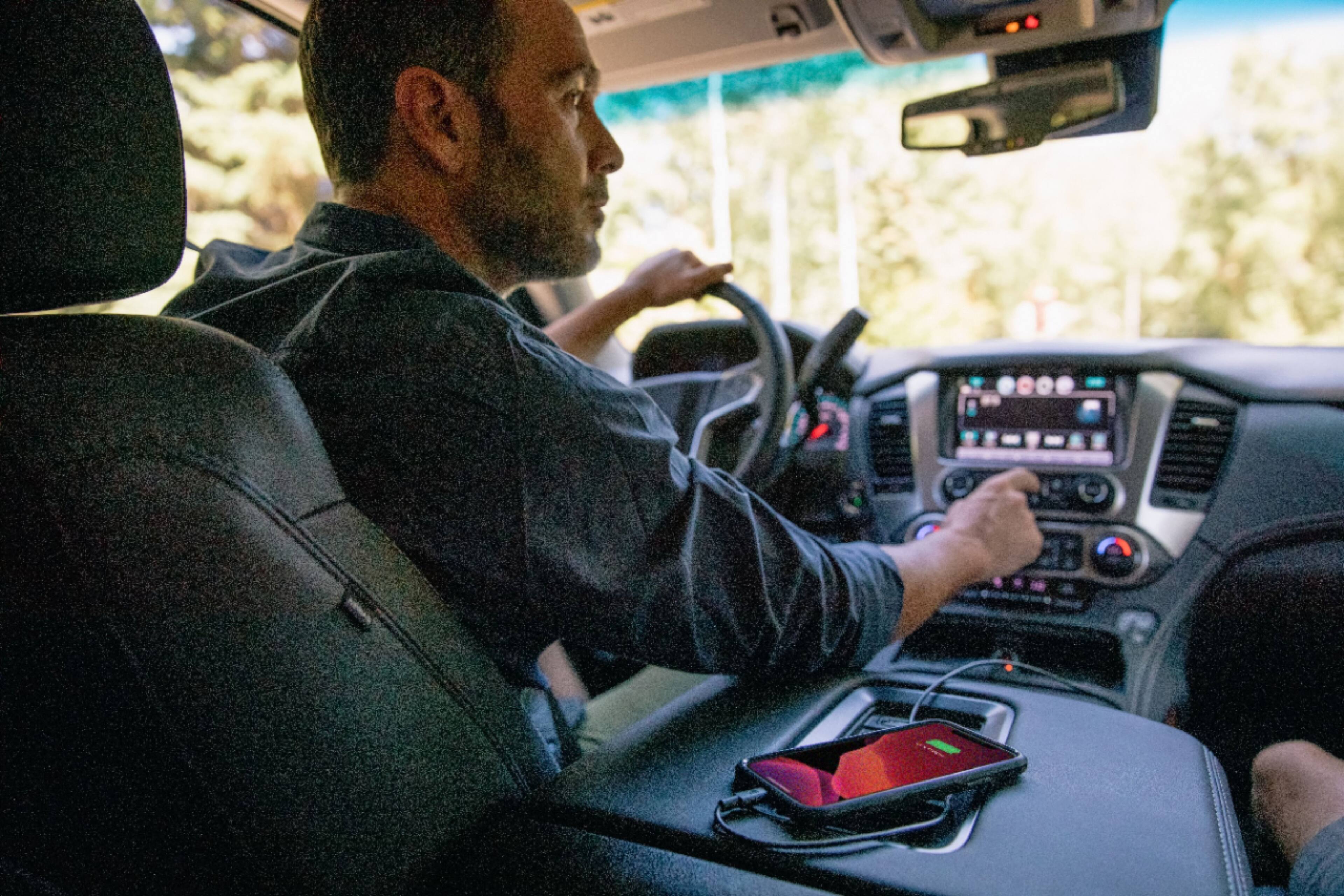 Alt View 17. Griffin Technology - Survivor Endurance Case for Apple® iPhone® 11 Pro Max - Blue/Translucent/Pink.